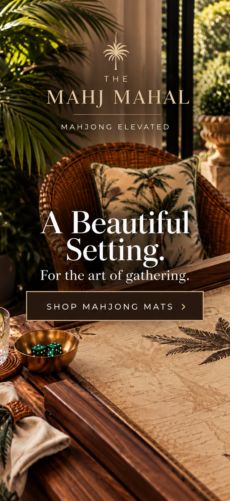 Mahj mahal a beautiful setting 1