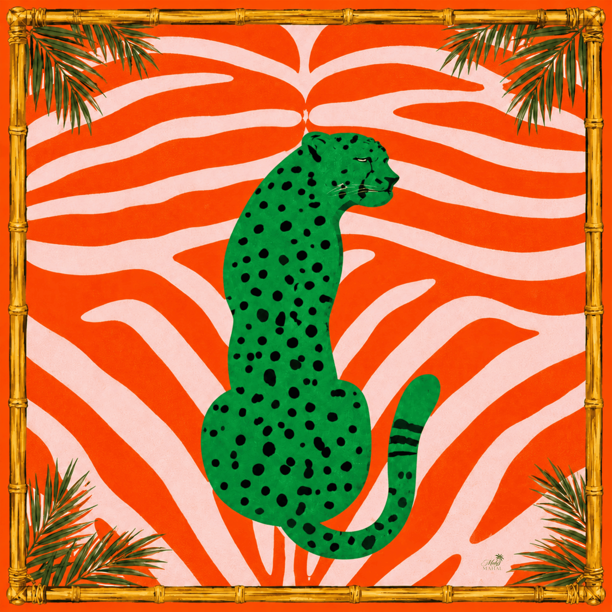 Leopard Me Alone