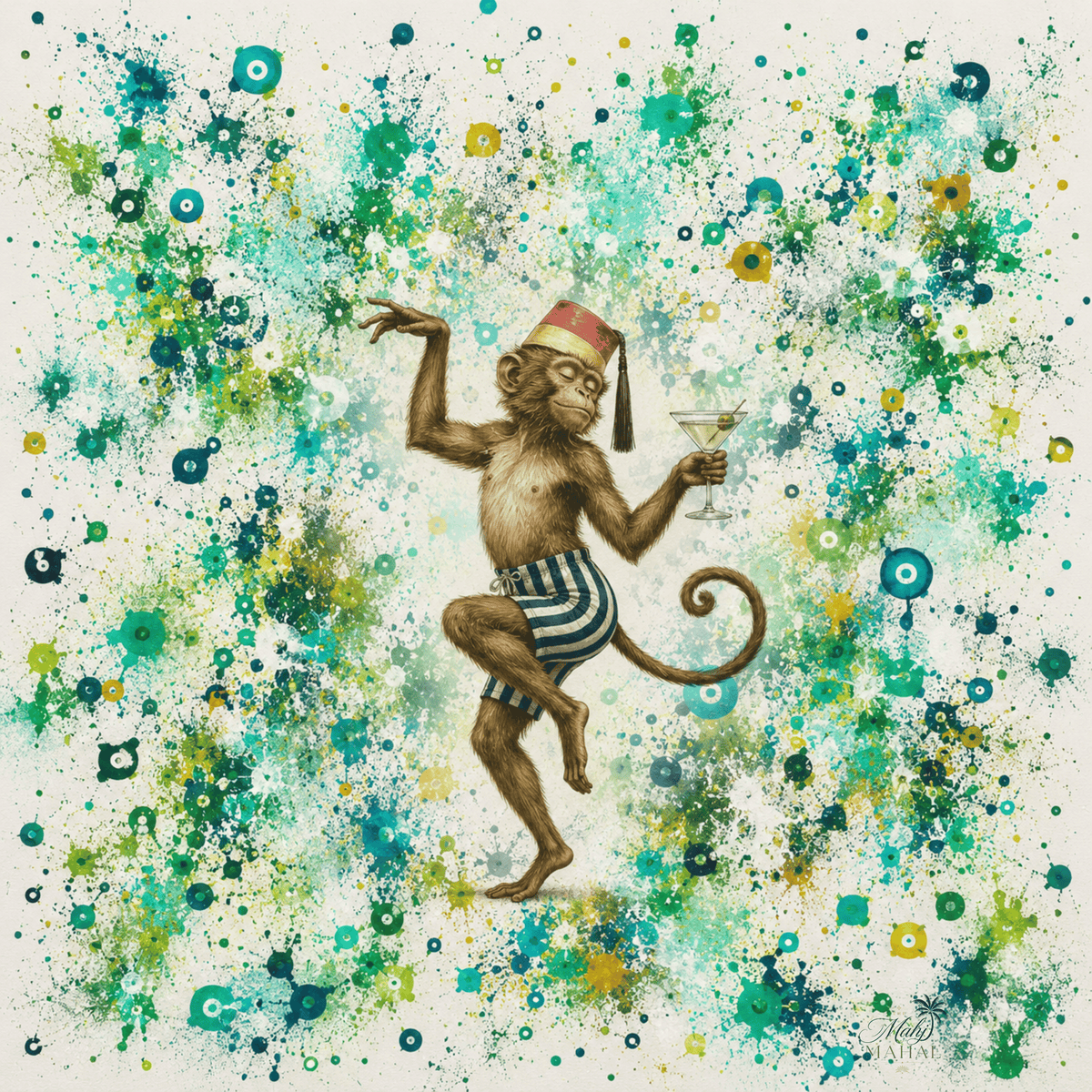It's Raining Fu
