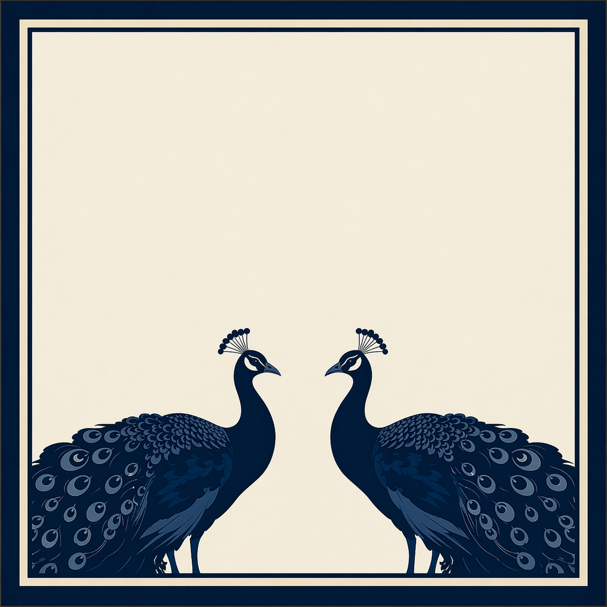 Proud as a Peacock