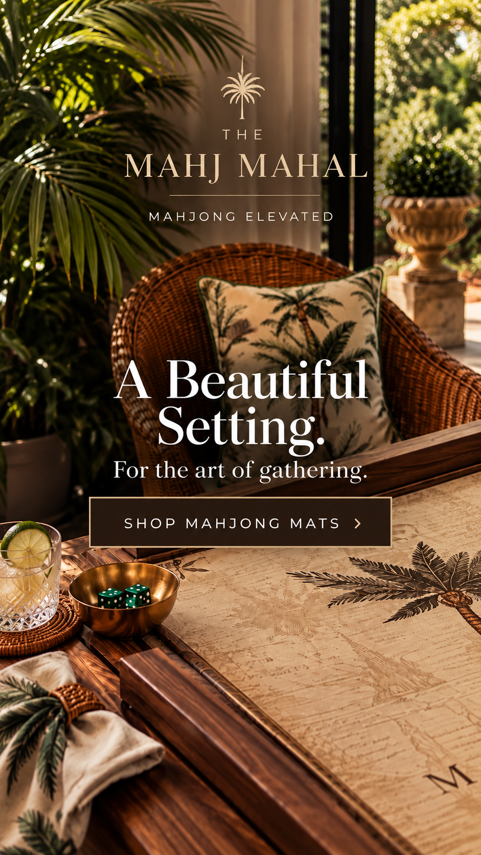 Mahj mahal  a beautiful setting 1
