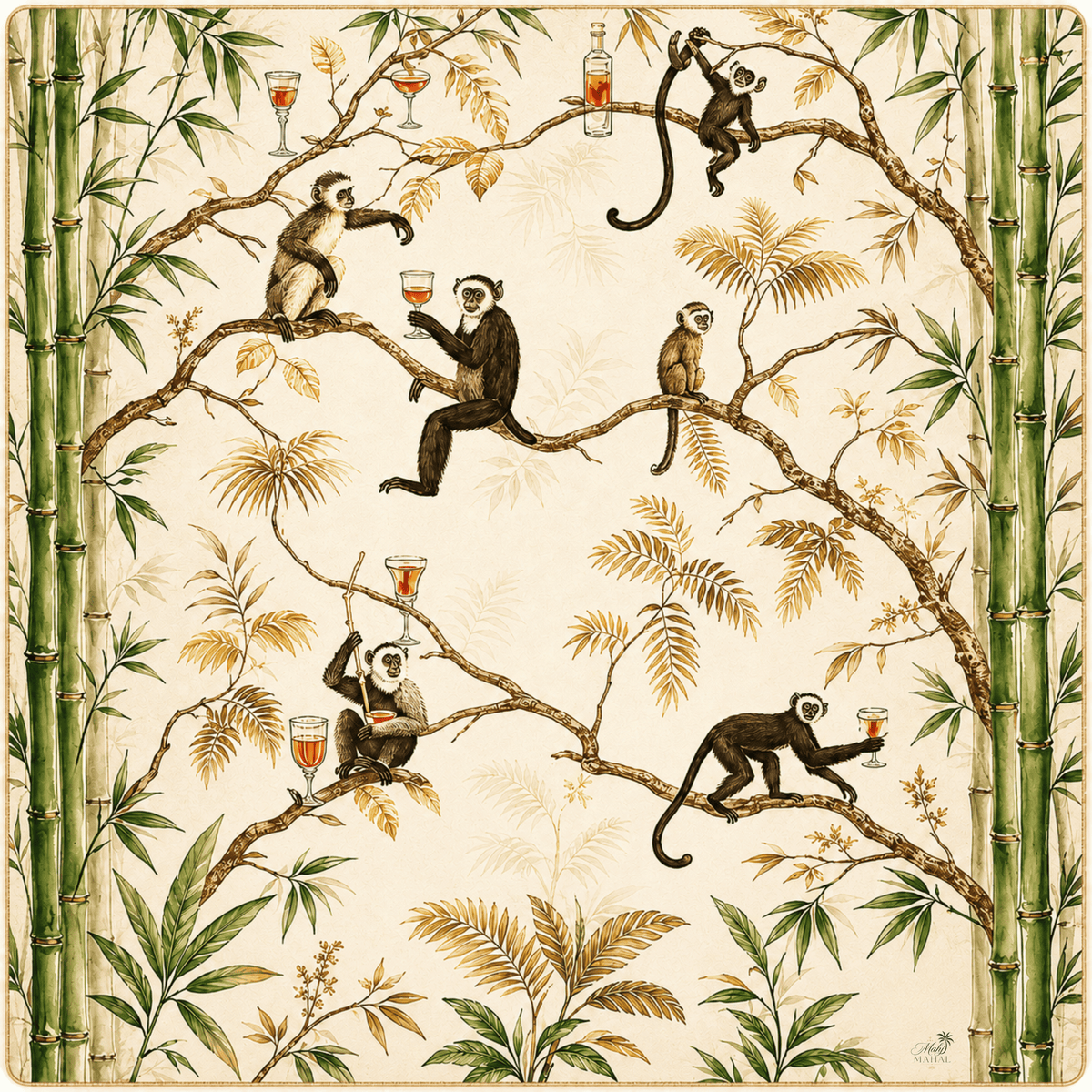 Monkey See, Monkey Sip