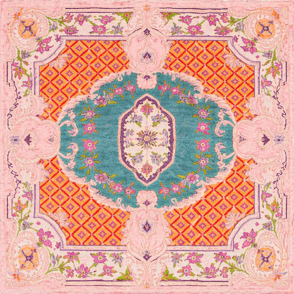 Mahjic Carpet